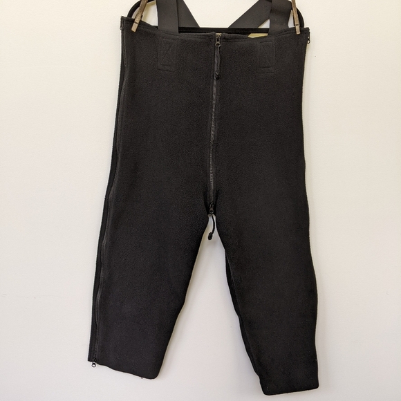 USGI US MILITARY PECKHAM POLARTEC BIb OVERALLS SIDE ZIP MEN’S Medium - Picture 6 of 11